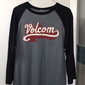 Volcom Baseball Tee
